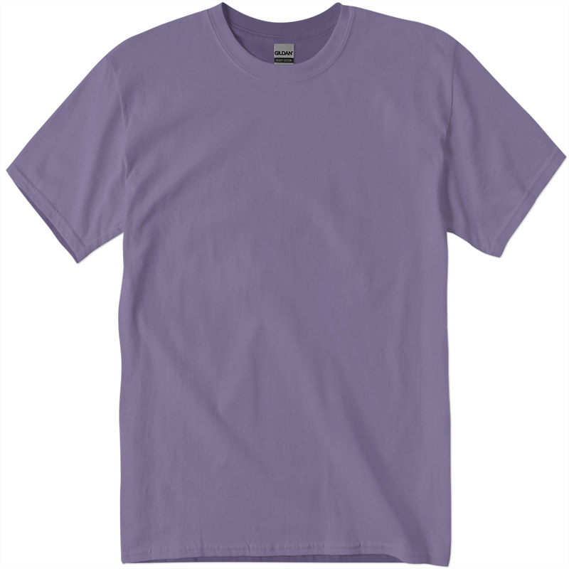 Gildan Cotton Tee - Violet