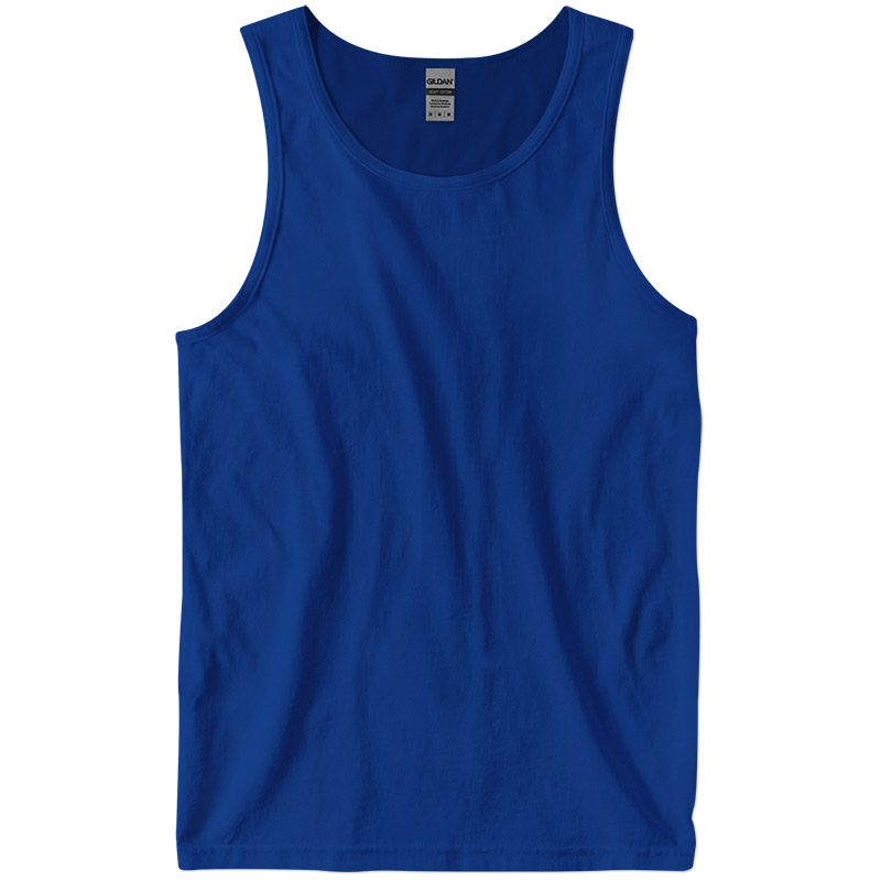 Gildan Cotton Tank - Royal