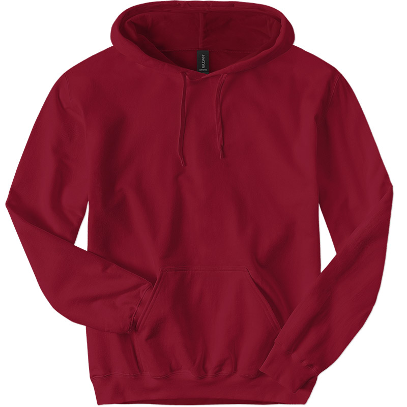 Gildan Softstyle Hoodie - Cardinal Red