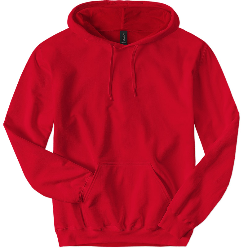 Gildan Softstyle Hoodie - Red