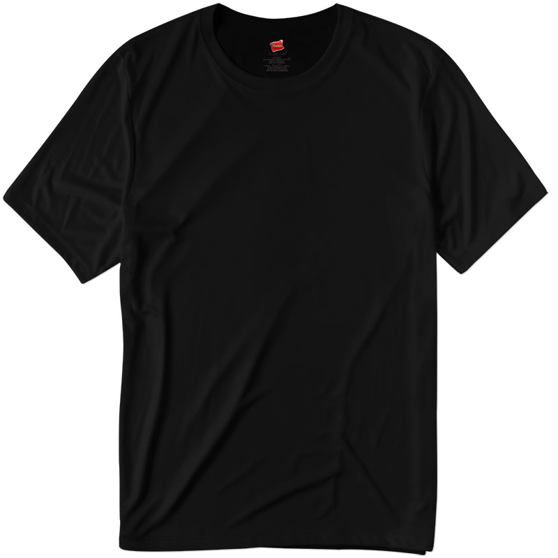 Hanes Cool Dri Performance Tee - Black