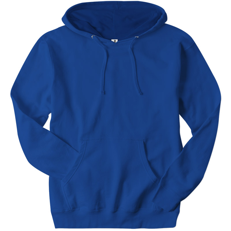 Independent Trading Midweight Pullover Hoodie - Royal