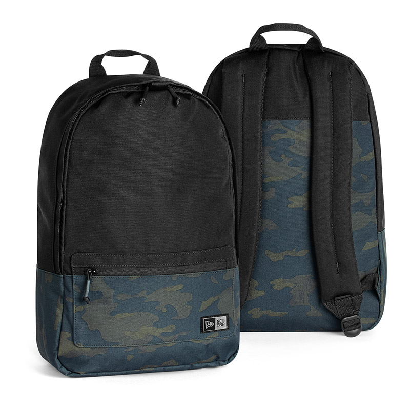 New Era Legacy Backpack - Black/Mythic Camo