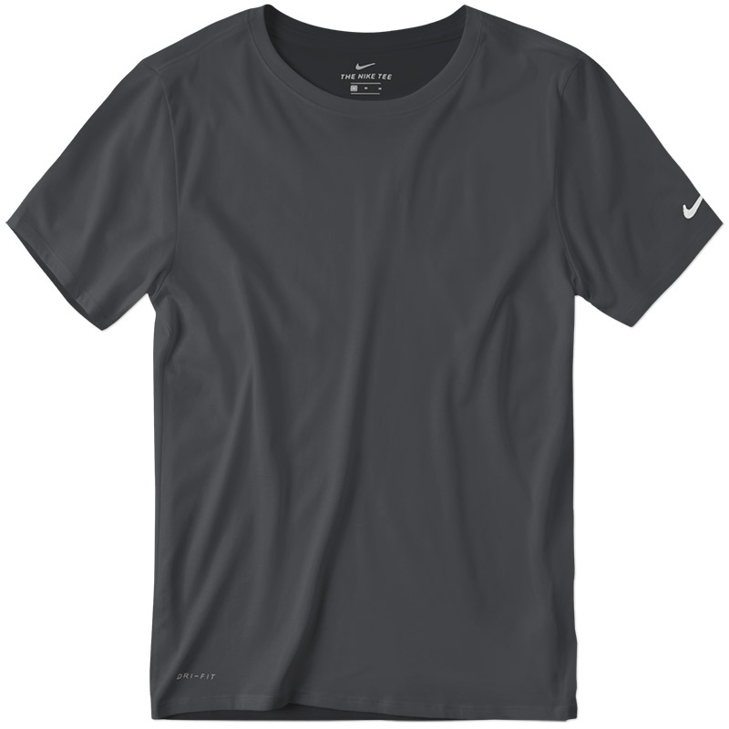 Nike Dri-FIT Cotton Blend Tee - Anthracite