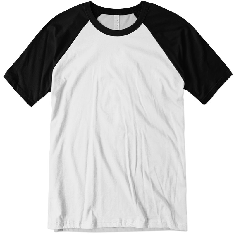 Custom Ringer & Raglan T-shirts - Design Ringers & 3/4 Sleeve Tees