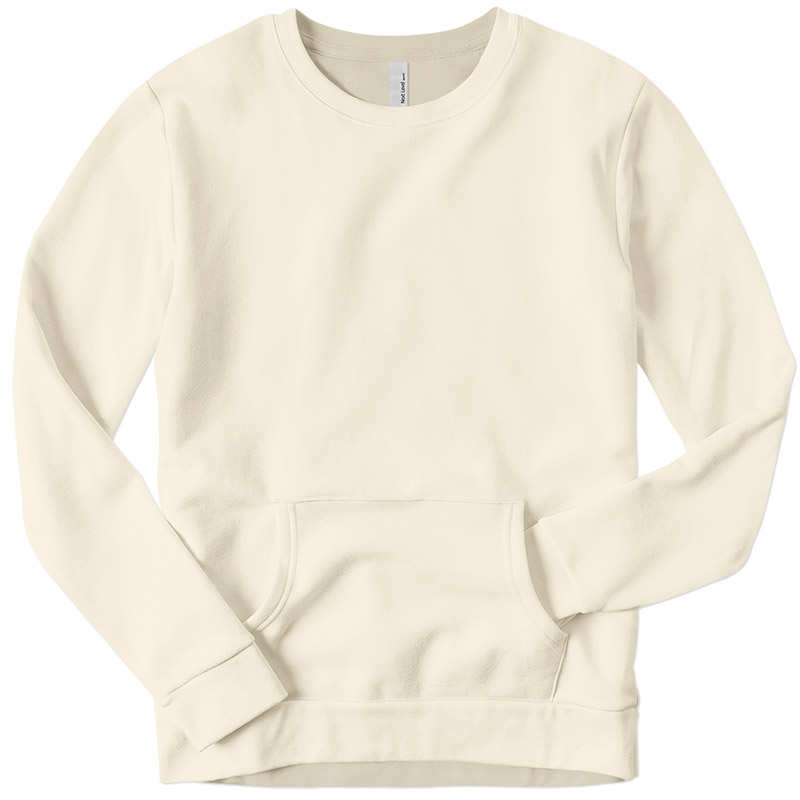 Next Level Santa Cruz Pocket Sweatshirt - Natural