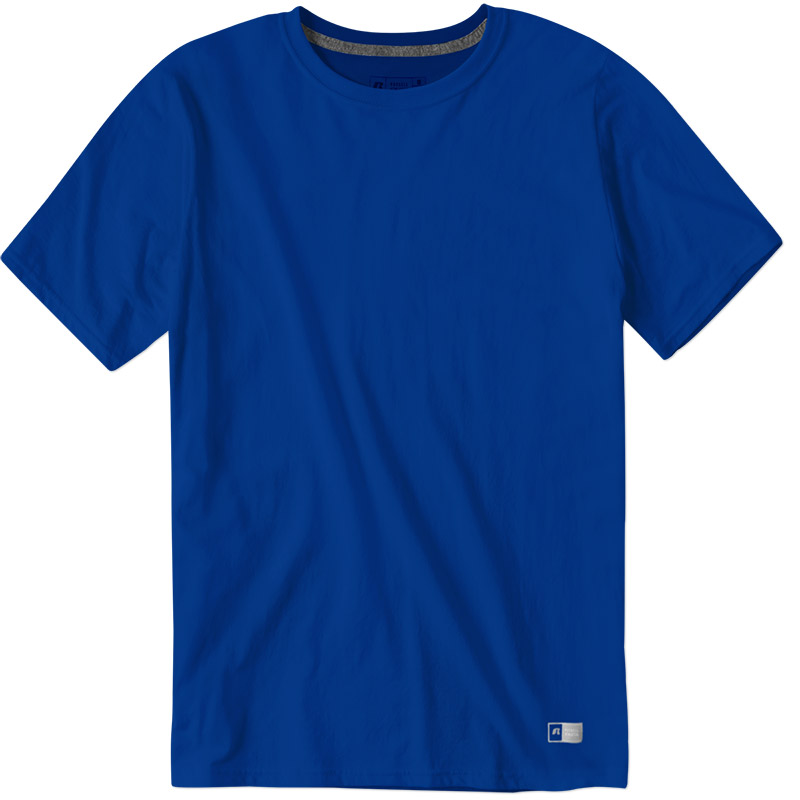 Russell Athletic Blend Performance Tee - Royal