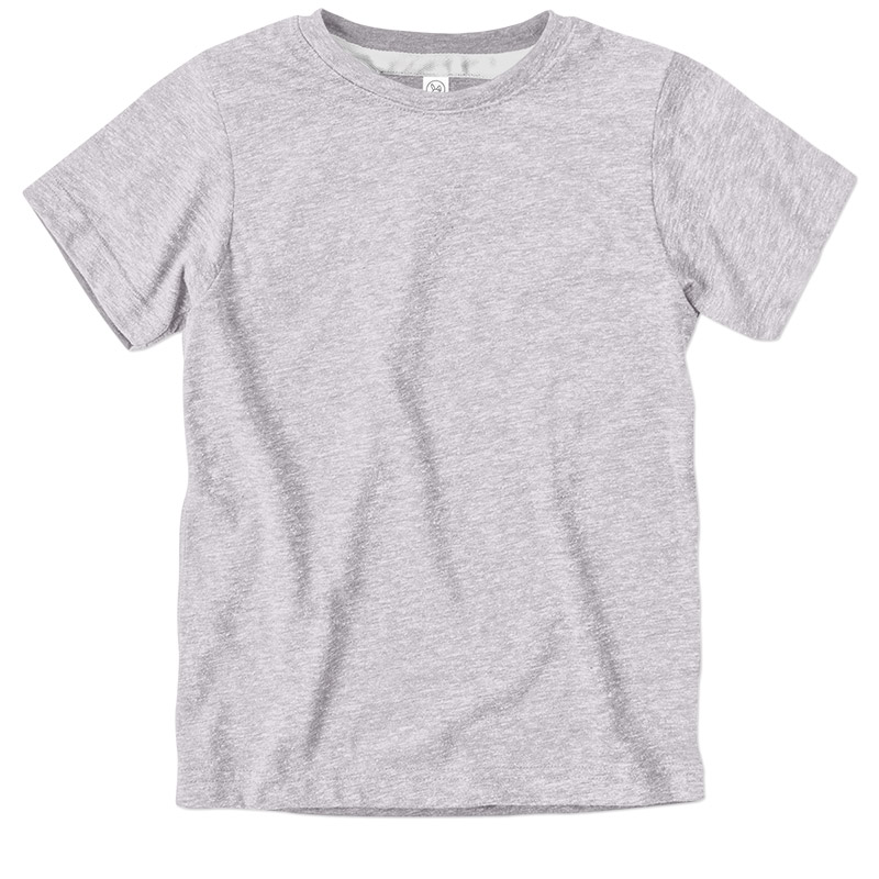 Rabbit Skins Youth Melange T-Shirt - Grey Melange