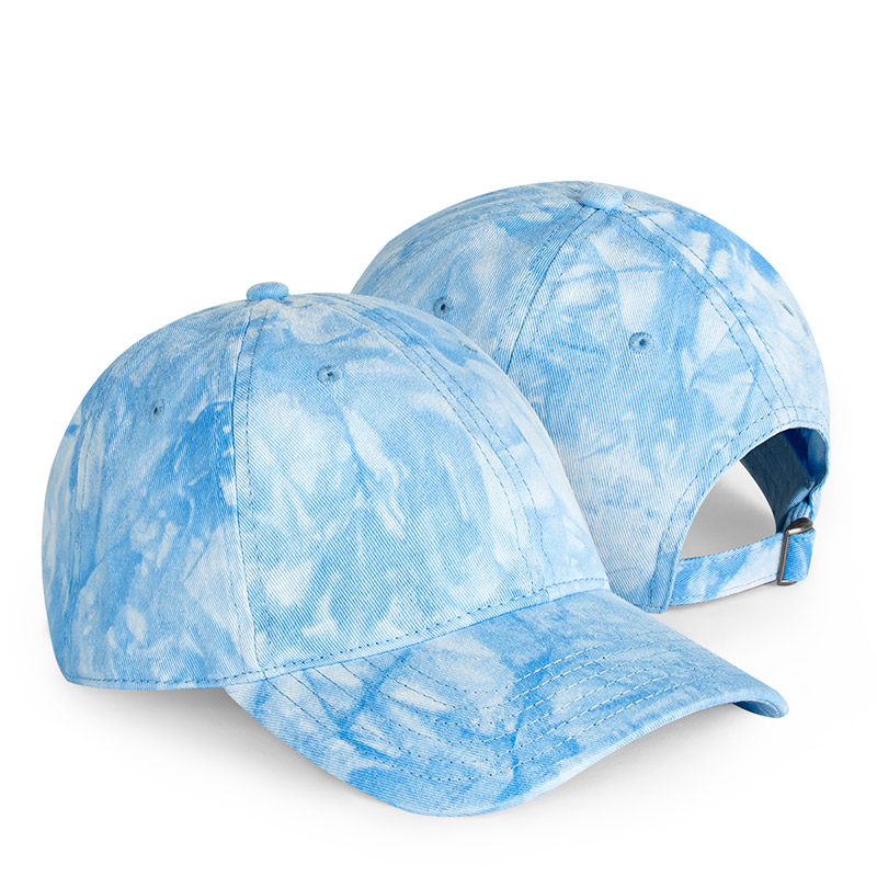 Sportsman Tie-Dyed Cap - Light Blue