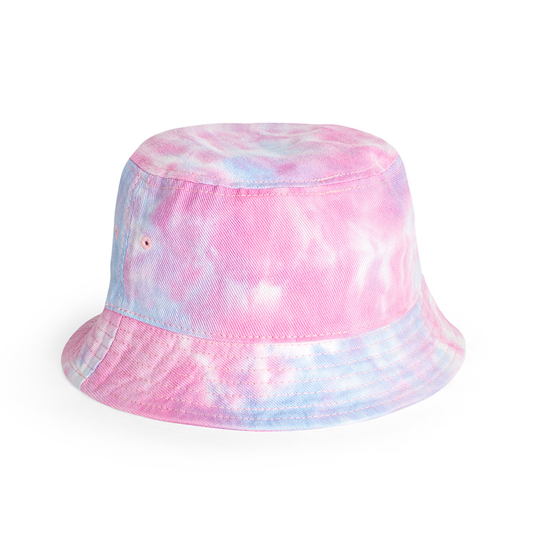 Sportsman Tie-Dyed Bucket Hat - Cotton Candy