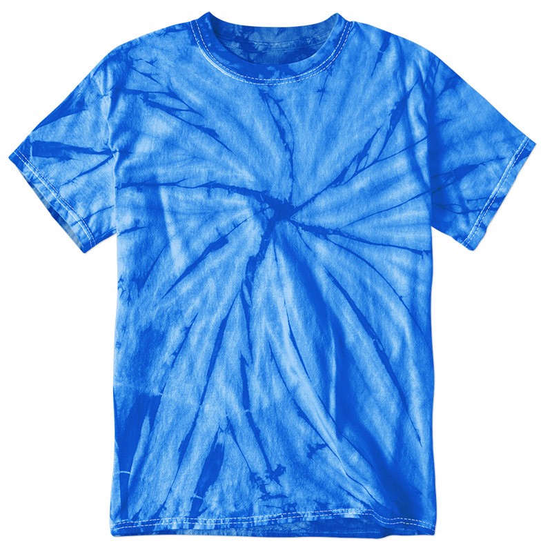 tie dye shirts design