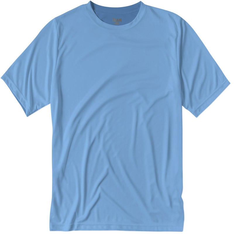 Team 365 Zone Performance T-Shirt - Sport Light Blue