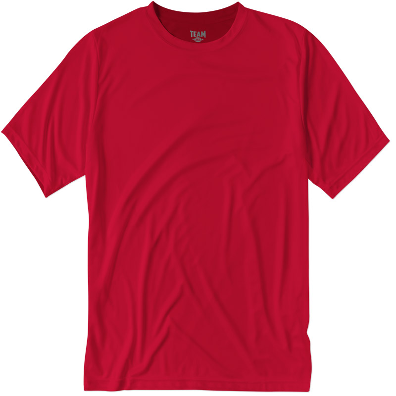 Team 365 Zone Performance T-Shirt - Sport Red