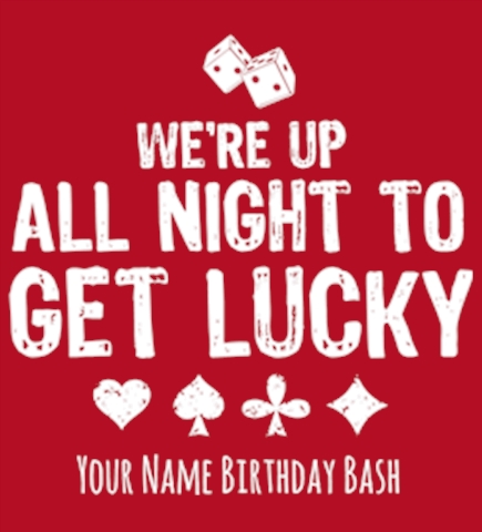 custom birthday shirts near me