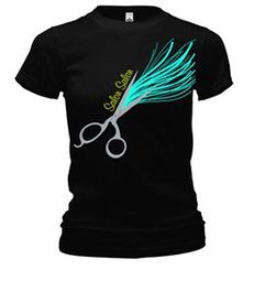 Custom Hair Dresser Tee Shirts | Design online at UberPrints.com