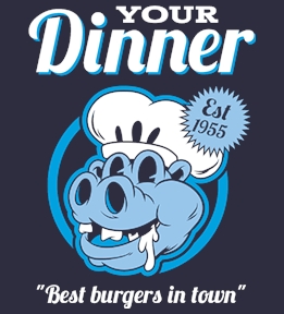 funny restaurant shirts