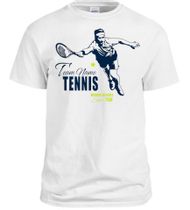 Custom Tennis T-Shirts - Design Shirts Online - UberPrints.com