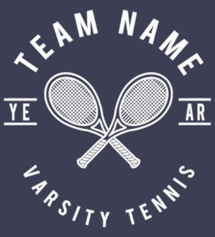 tennis shirt designs