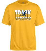 Create Custom Track T-Shirts | Design Online at UberPrints