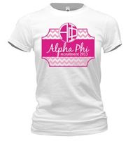 Custom Alpha Phi Shirts | UberPrints.com