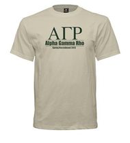 alpha gamma rho shirts