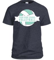 Create Custom Volleyball T Shirts