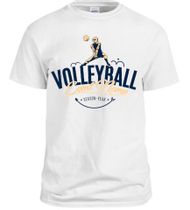 Create Custom Volleyball T Shirts