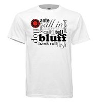 Custom poker t-shirts