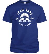 Custom Swim Team Tee Shirts