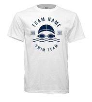 Custom Swim Team Tee Shirts