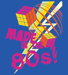 1980s t shirt design