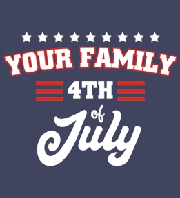 fourth of july shirts for the family