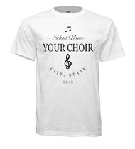 Custom Choir T-Shirts | Design Online at UberPrints