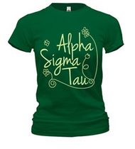 Custom Alpha Sigma Tau T-Shirts | Design Online at UberPrints