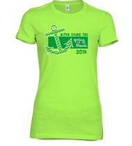 Custom Alpha Sigma Tau T-Shirts | Design Online at UberPrints