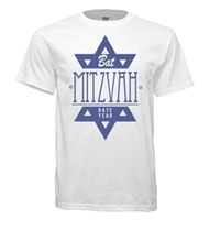 bat mitzvah shirts