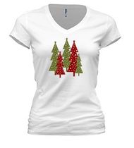 Create Custom Christmas T-shirts Online At UberPrints