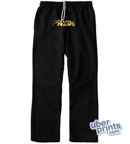 Shared Design For Custom Open Bottom Pocket Sweatpants Gildan