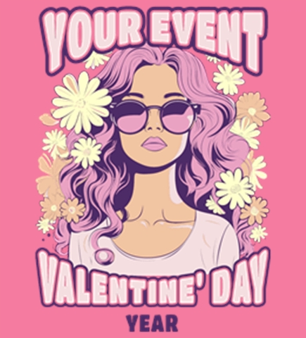 Custom Valentines Day T-Shirts | UberPrints.com