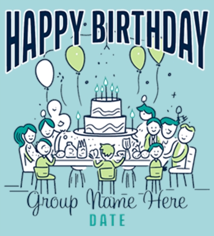 Design Custom Kid's Birthday T-Shirts | Create Online at UberPrints