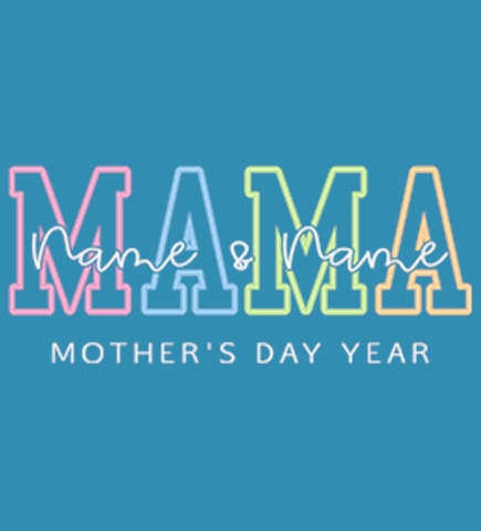 Create Custom Mothers Day Shirts Online at UberPrints