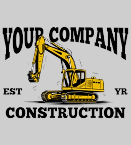 Custom Construction Shirts | Design Online at UberPrints.com