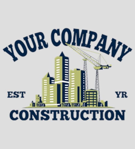 Custom Construction Shirts | Design Online at UberPrints.com