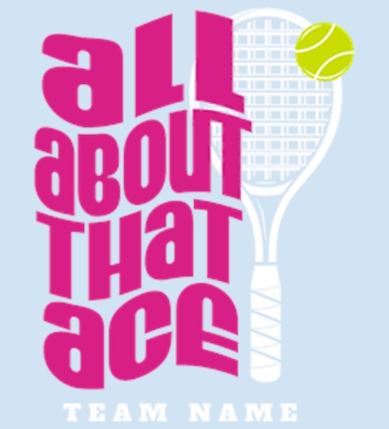 Tennis t-shirt design 32