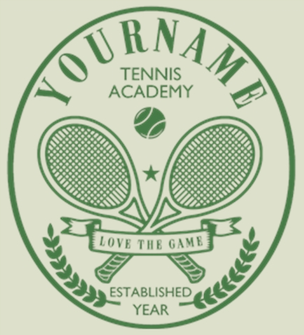 Tennis t-shirt design 49