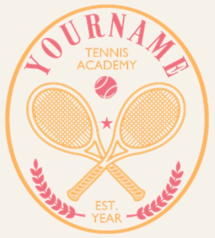 Tennis t-shirt design 21