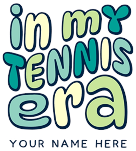 Tennis t-shirt design 36