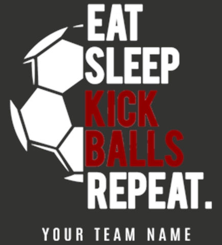 Create Soccer T-Shirts Online - UberPrints.com