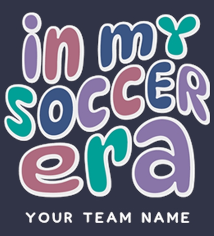 Create Soccer T-Shirts Online - UberPrints.com