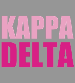 Kappa Delta T-Shirt Design Ideas and Templates